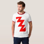 ZigZag - Rot T-Shirt (Vorne ganz)