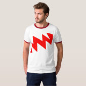 ZigZag - Rot T-Shirt (Vorne ganz)