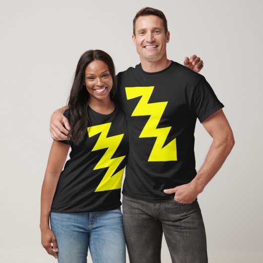 ZigZag - Rot T-Shirt (Unisex)