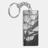 Zigzag Schlüsselanhänger (Vorderseite links)