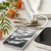 Zigzag Schlüsselanhänger (Vorderseite rechts)