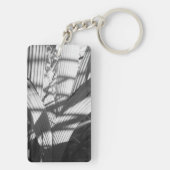 Zigzag Schlüsselanhänger (Rückseite)