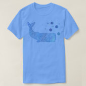 Zigzag Sperm Whale T-Shirt (Design vorne)