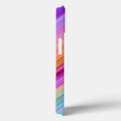 Zigzag Sunset Case-Mate iPhone Hülle (Rückseite / Rechts)