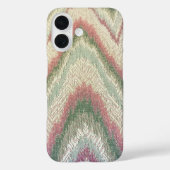 Zigzag Textile Case-Mate iPhone Hülle (Rückseite)