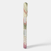 Zigzag Textile Case-Mate iPhone Hülle (Rückseite / Rechts)