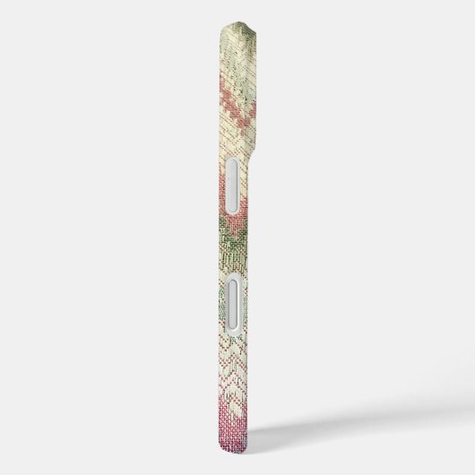 Zigzag Textile Case-Mate iPhone Hülle (Rückseite / Rechts)