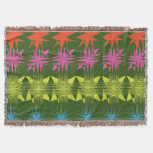Zigzag Throw Blanket Decke (Vorderseite)