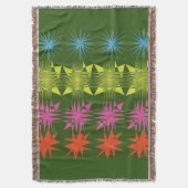 Zigzag Throw Blanket Decke (Vorderseite Vertikal)