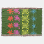 Zigzag Throw Blanket Decke (Vorderseite)