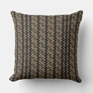 Zigzag Throw PIllow Kissen