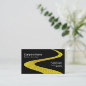 ZigZag Weg - Cymbal Weg - auf dem Schwarzen Meer Visitenkarte (Stehend Vorderseite)