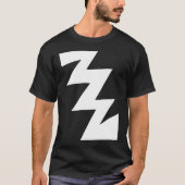 ZigZag - weiß T-Shirt (Vorderseite)