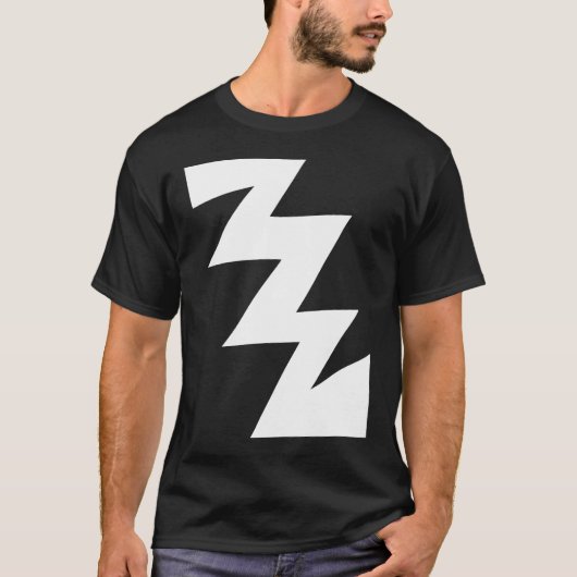 ZigZag - weiß T-Shirt (Vorderseite)