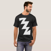 ZigZag - weiß T-Shirt (Vorne ganz)