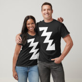 ZigZag - weiß T-Shirt (Unisex)