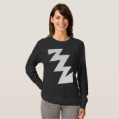 ZigZag - weiß T-Shirt (Vorne ganz)