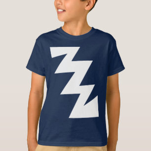 ZigZag - weiß T-Shirt