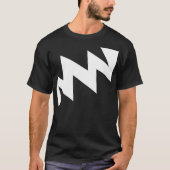 ZigZag - weiß T-Shirt (Vorderseite)
