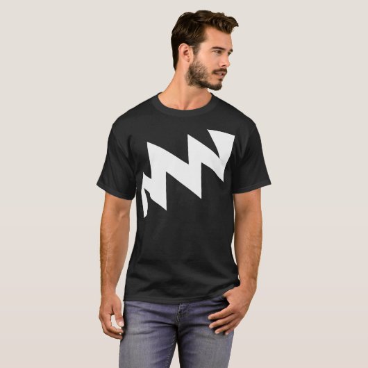 ZigZag - weiß T-Shirt (Vorne ganz)