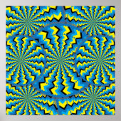 Zigzag Wheelies Poster (Vorne)