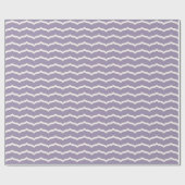 Zigzag-Wrapping-Papier geblüht Geschenkpapier (Flach)