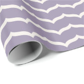 Zigzag-Wrapping-Papier geblüht Geschenkpapier (Rolleneckpunkt)