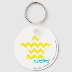 ZigZag Yellow 3 Schlüsselanhänger