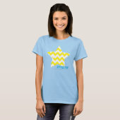 ZigZag Yellow 3 T-Shirt (Vorne ganz)