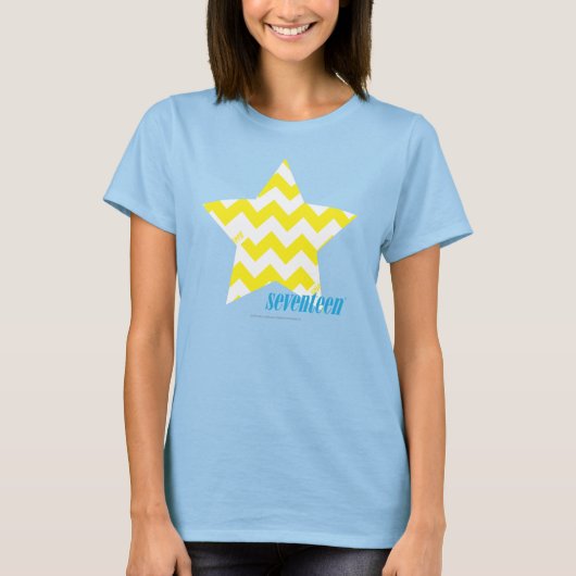 ZigZag Yellow 3 T-Shirt (Vorderseite)