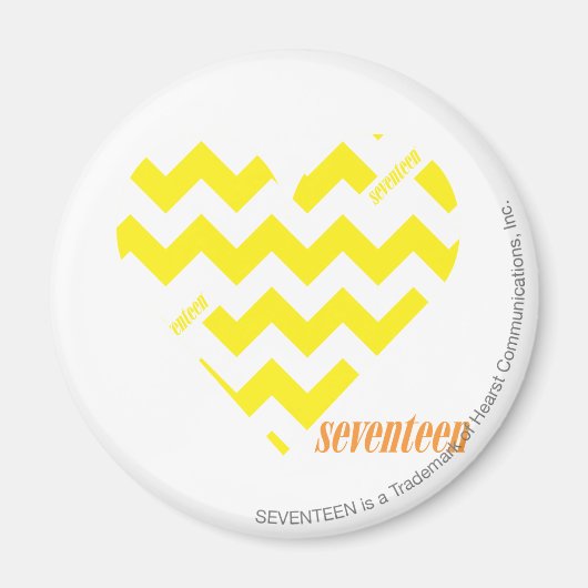 ZigZag Yellow 4 Magnet (Vorne)