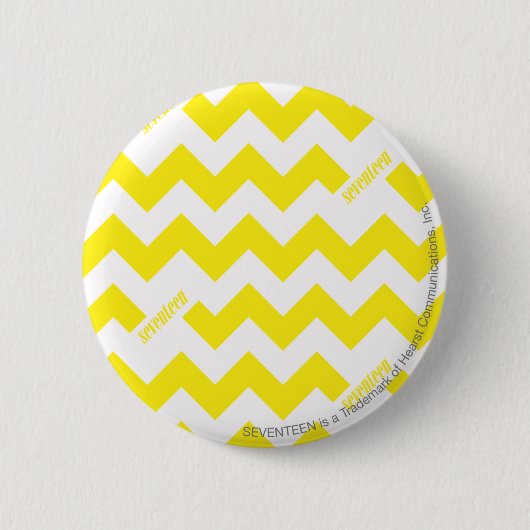 ZigZag Yellow Button (Vorderseite)