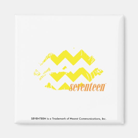 ZigZag Yellow Magnet (Vorne)