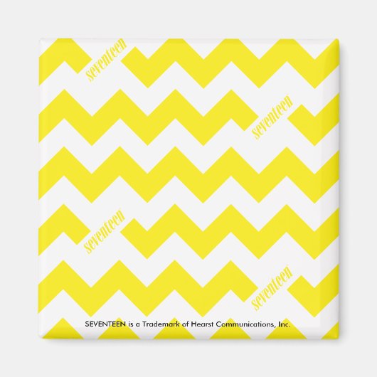 ZigZag Yellow Magnet (Vorne)