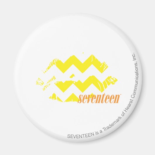 ZigZag Yellow Magnet (Vorne)