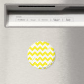 ZigZag Yellow Magnet (In Situ (Geschirrspüler))