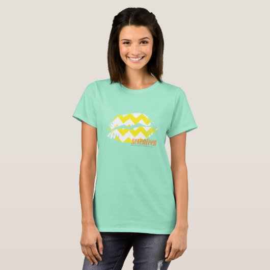 ZigZag Yellow T-Shirt (Vorne ganz)