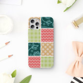 Zigzag, Zickzack, Gingham, Polka Dots, Patchwork Case-Mate iPhone Hülle
