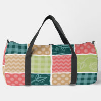 Zigzag, Zickzack, Gingham, Polka Dots, Patchwork