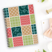 Zigzag, Zickzack, Gingham, Polka Dots, Patchwork Planer