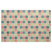 Zigzag, Zickzack, Gingham, Polka Dots, Patchwork Stoff (Yard (91,4 cm))