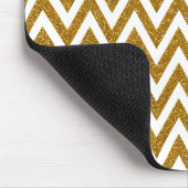 Zigzag Zickzack Mousepad (Ecke)