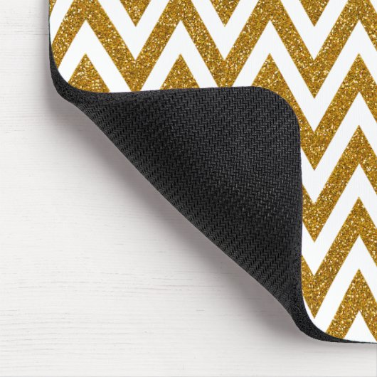 Zigzag Zickzack Mousepad (Ecke)