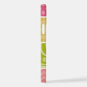 Zigzag, Zickzack, Polka Dots, Gingham, Patchwork iPhone Hülle (Rechte Seite)