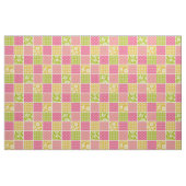 Zigzag, Zickzack, Polka Dots, Gingham, Patchwork Stoff (Yard (91,4 cm))