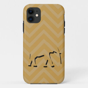 Zigzag Zickzack und Elephant Case-Mate iPhone Hülle