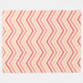 ZigZagSnug Sunset Gradient Fleecedecke (Vorderseite (Horizontal))