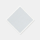 ZigZagZest Mist Blue Serviette (Ecke)