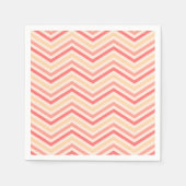 ZigZagZest Sunset Gradient Serviette (Vorderseite)