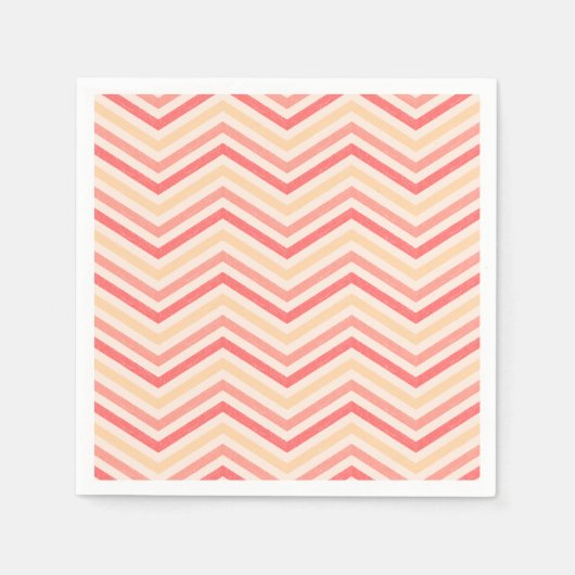 ZigZagZest Sunset Gradient Serviette (Vorderseite)